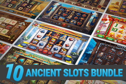 MK Slot Bundle • Ancient Civilizations Casino Template