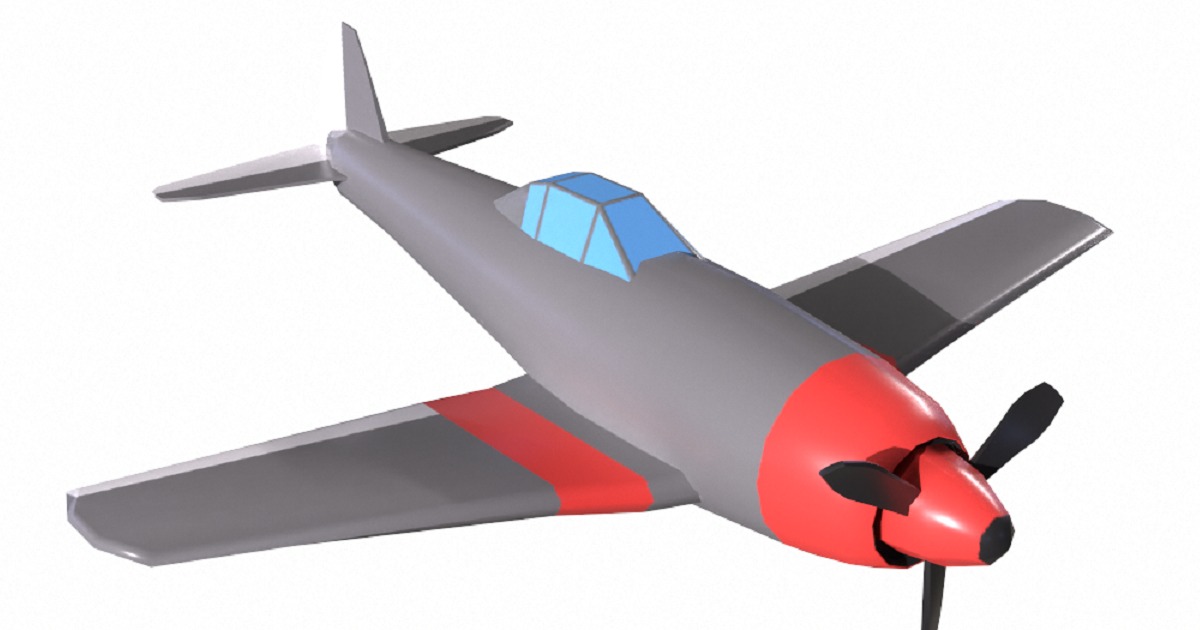 Stylized Plane 3 | 3D 飞机 | Unity Asset Store