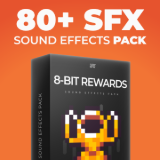 8-Bit Rewards SFX Pack - Coins, Gems, Collectible, Pickup, Success, Power Up