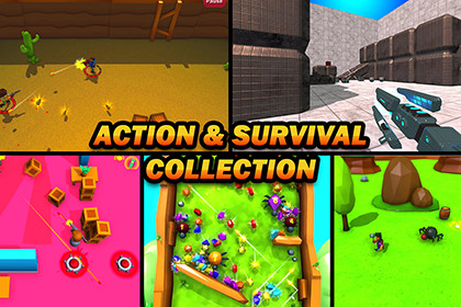 Action & Survival Template Collection