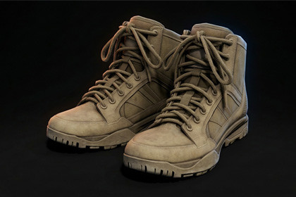 Combat Boots L