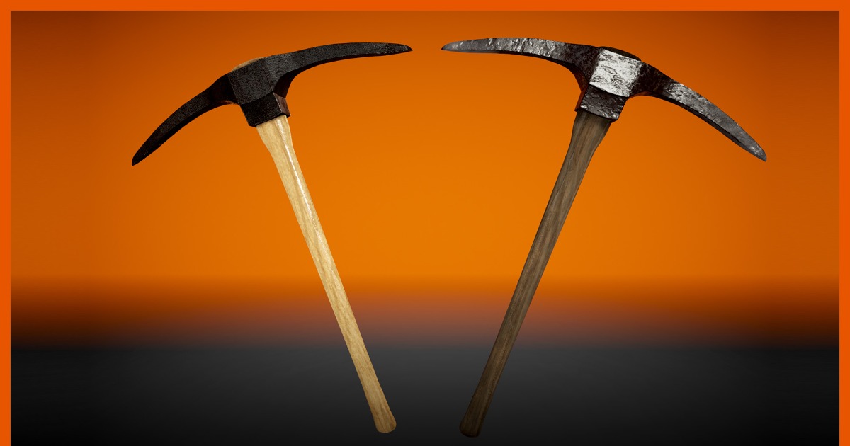 Pick-axe | 3D Tools | Unity Asset Store