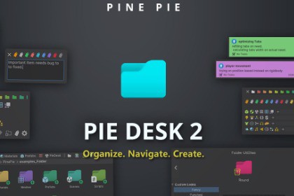 PieDesk 2 | Project Browser Suite