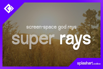 Super Rays - God rays for URP
