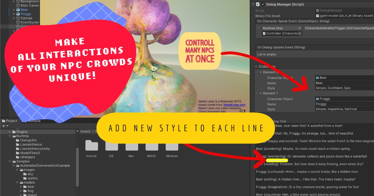 Style Text WebGL+iOS Stand-alone LLM (+Llama.cpp wrapper) | AI-ML ...