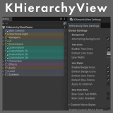 KHierarchyView