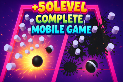 Ball Clash - Complete Mobile Game Template