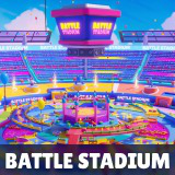 Battle Stadium - Low Poly 3D Models Pack
