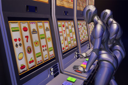 Casino Slot Machine - Gold Rush