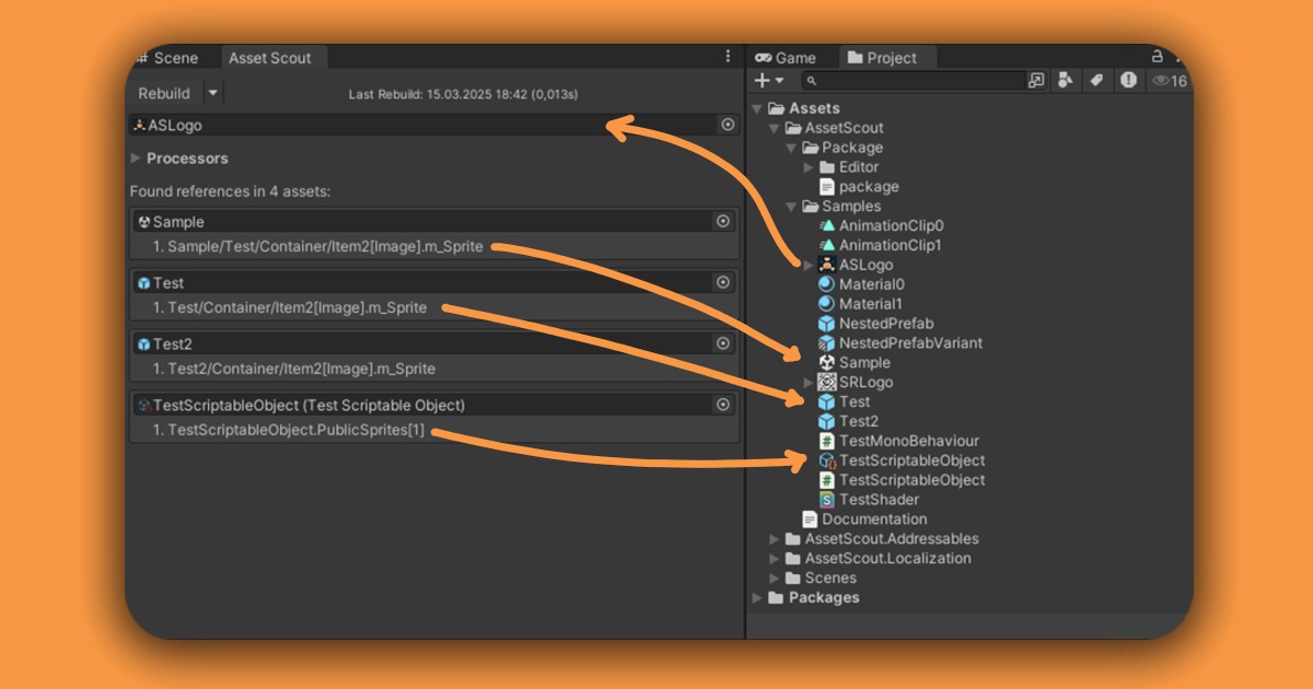 Asset Scout | Utilities Tools | Unity Asset Store