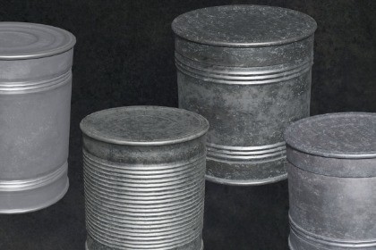 Cans Containers Series Robusta SafeSeal G2 - N1 - 4