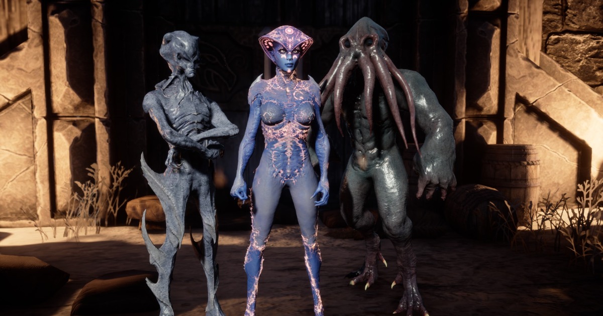 Alien Pack 4 | 3D Creatures | Unity Asset Store