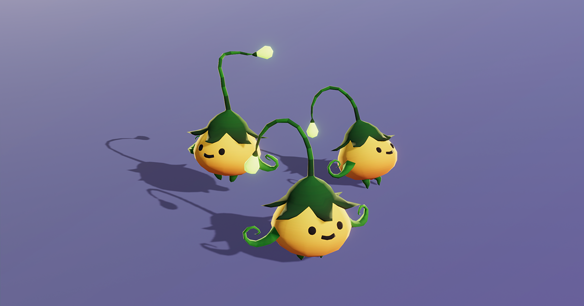 Spore Cute Series | 3D Creatures | Unity Asset Store