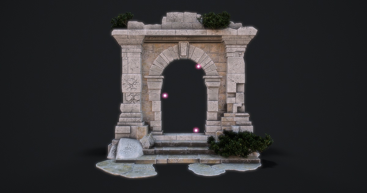 Arch Design Unity Medieval Arch | 3D Exterior | Unity Asset Store