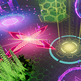 Sci-Fi, Tech, Futuristic Stylized VFX Starter Kit