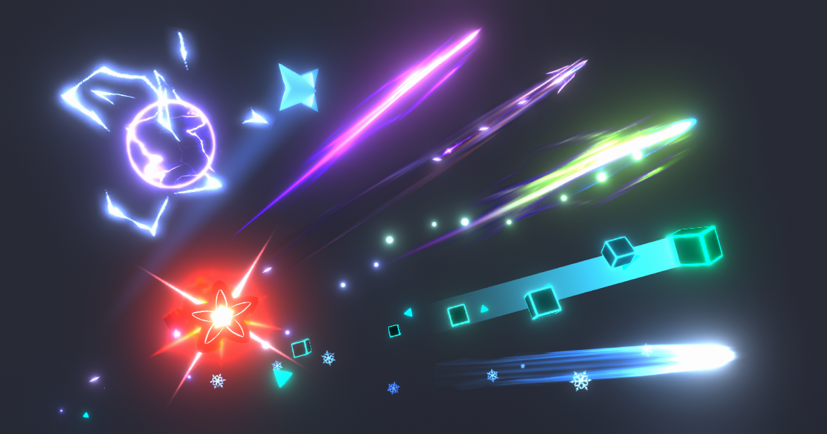 Toon Projectiles 2 | Spells | Unity Asset Store