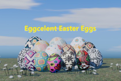 30 Eggcelent Easter Eggs