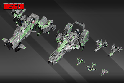 Interspace Driveyards Fleet Collection II