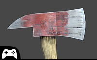 Fire Axe (2K PBR)