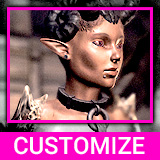 Demoness Character Succubus Monster - Fantasy RPG