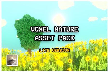 Voxel Nature Pack- Lite