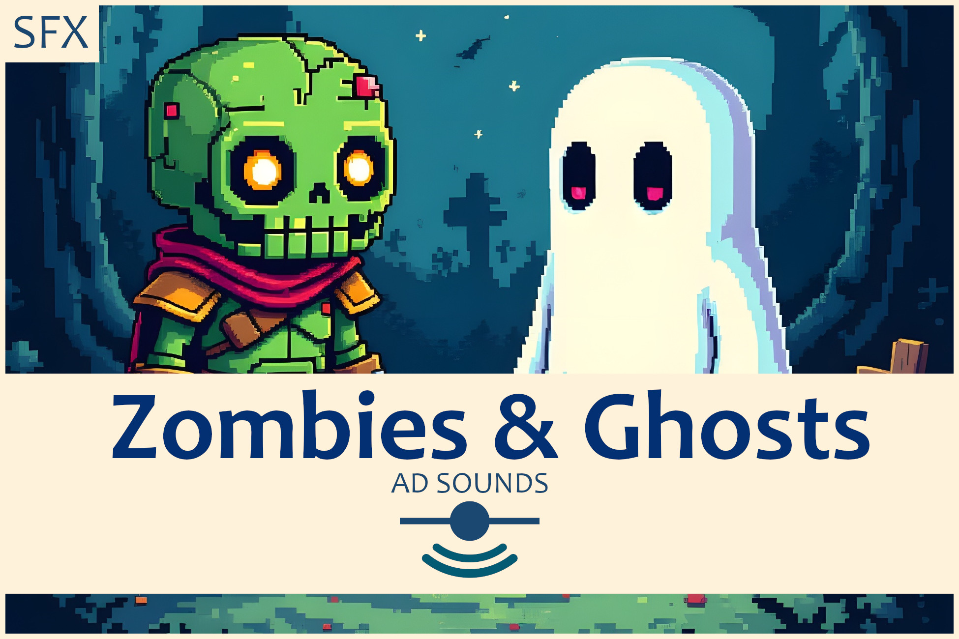 Zombies & Ghosts - Sound Effects