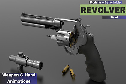 Revolver Pistol (Fps - Tps)