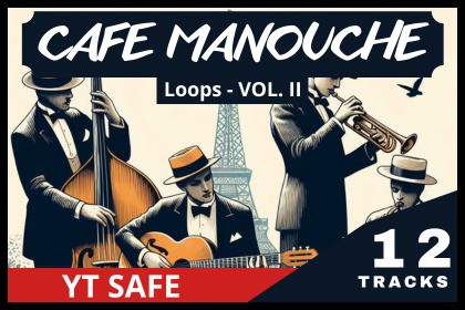 Cafe Manouche - Loops for Cozy Games VOL 2
