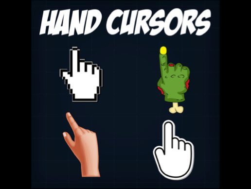 Hand Cursor Icon Pack | 2D Icons | Unity Asset Store