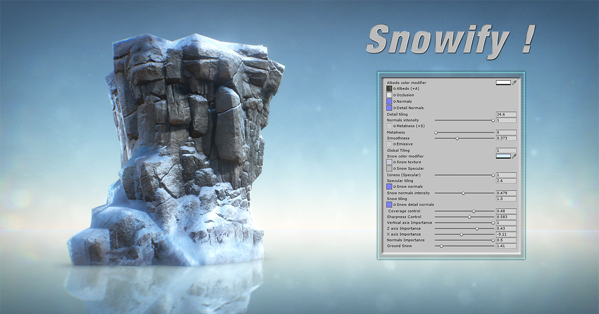 Snow Shader | VFX Shaders | Unity Asset Store