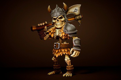 Skeleton Berserk
