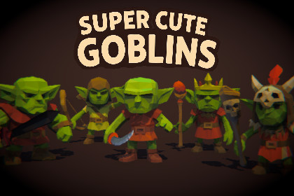 Super Cute Goblins
