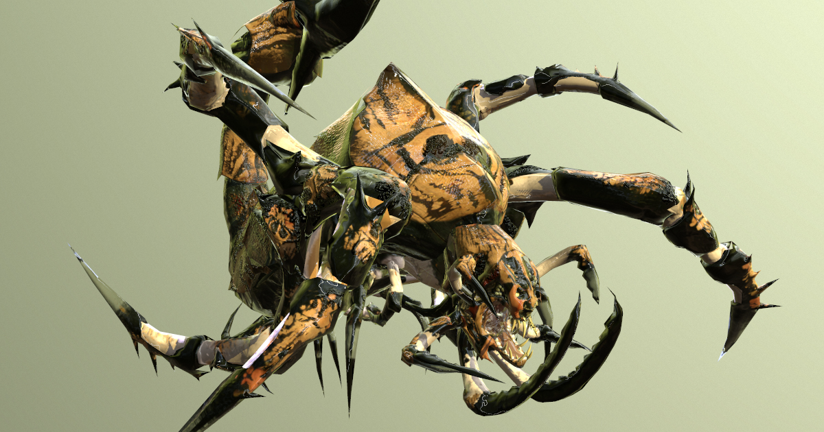 Unity Nightmare Creature A Nightmare Beetle | Characters | Unity Asset Store