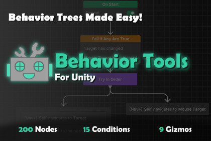 Behavior Tools For Unity