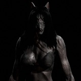 Female Werewolf - Realistic Horror Creature