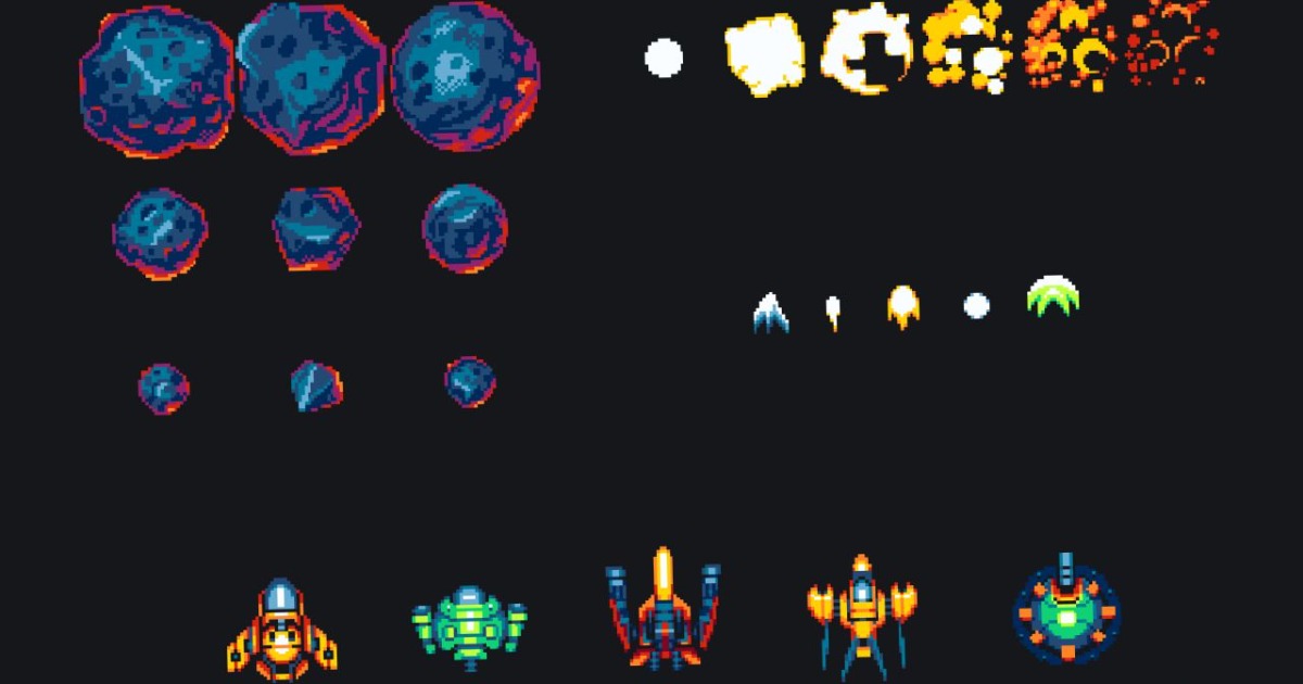 Star Fighter | 2D Characters | Unity Asset Store