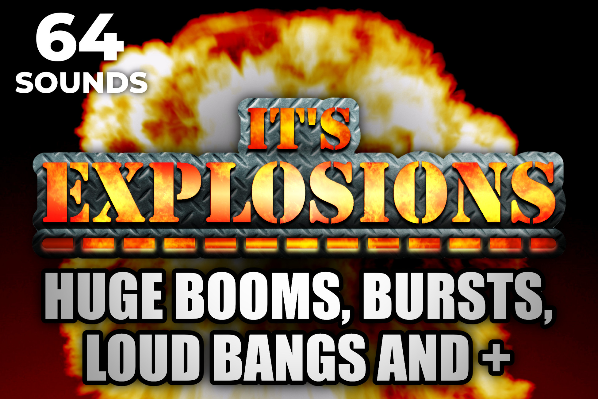 It's Explosions - Explosion Sound Pack | Audio Sound FX | Unity Asset Store