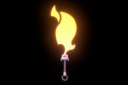 Emberflame Sword