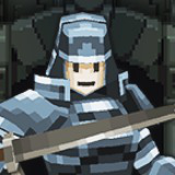 LowPoly Pixel Knight