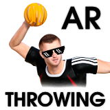AR Throwing: Augmented Reality — AR Throw Ball, AR Throw Weapon — AR Toss