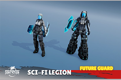 Sci-Fi Legion - Future Guard