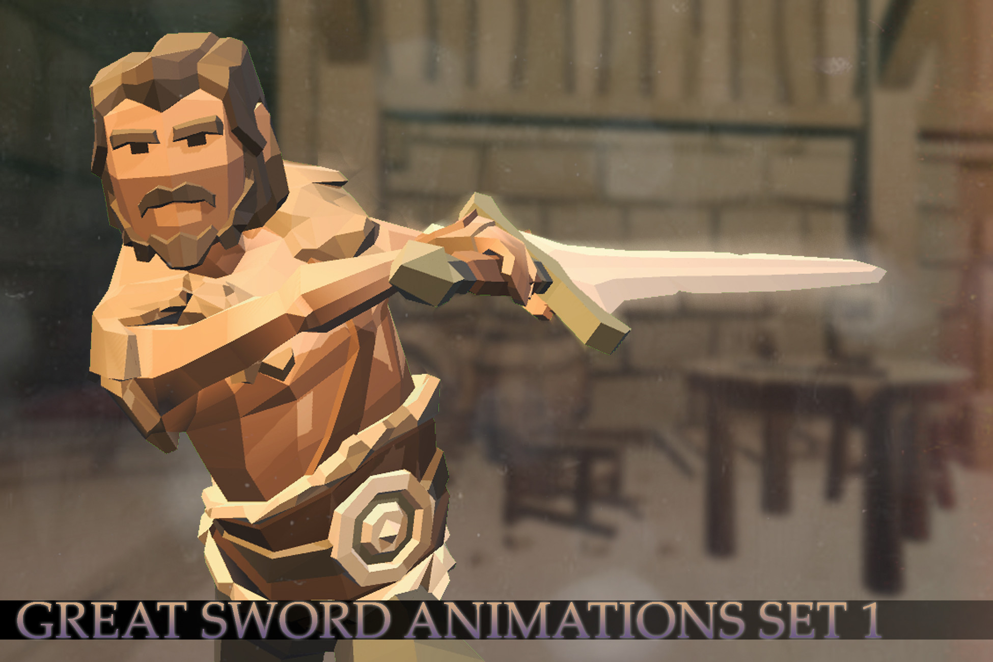 Sword Running Animation Great Sword Animations Set 1 | 3D Animations | Unity Asset Store