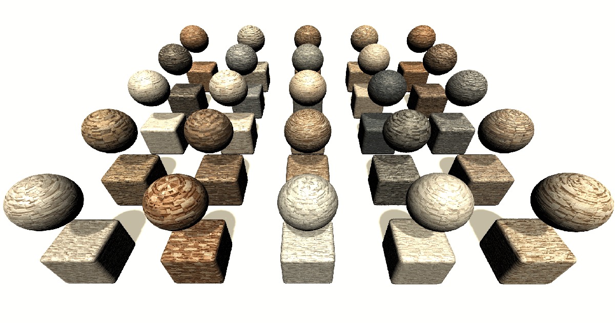 Unity Stone 25 Stone Wall Materials Ready, Volume. 11 | 2D Brick | Unity Asset Store