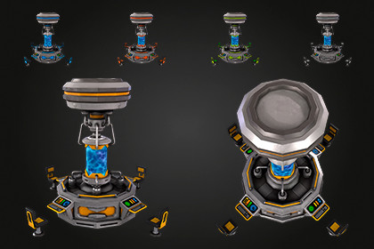 SCI-FI Chemical Laboratory Vol. 1