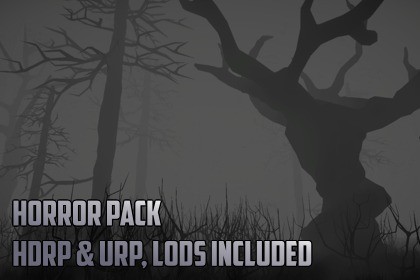 Stylized Spooky Forest - Pro Nature Biome