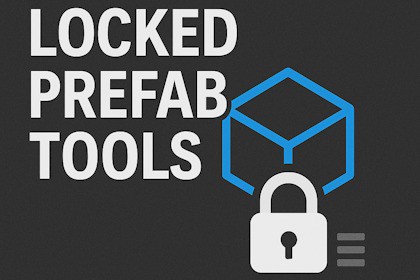 Locked Prefab Tools