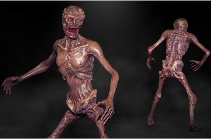 Skinny Zombie, Undead, Ghoul