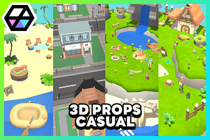 3D Casual Props