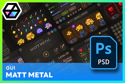GUI - Matt Metal