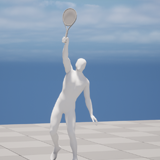 Tennis Shot Animation